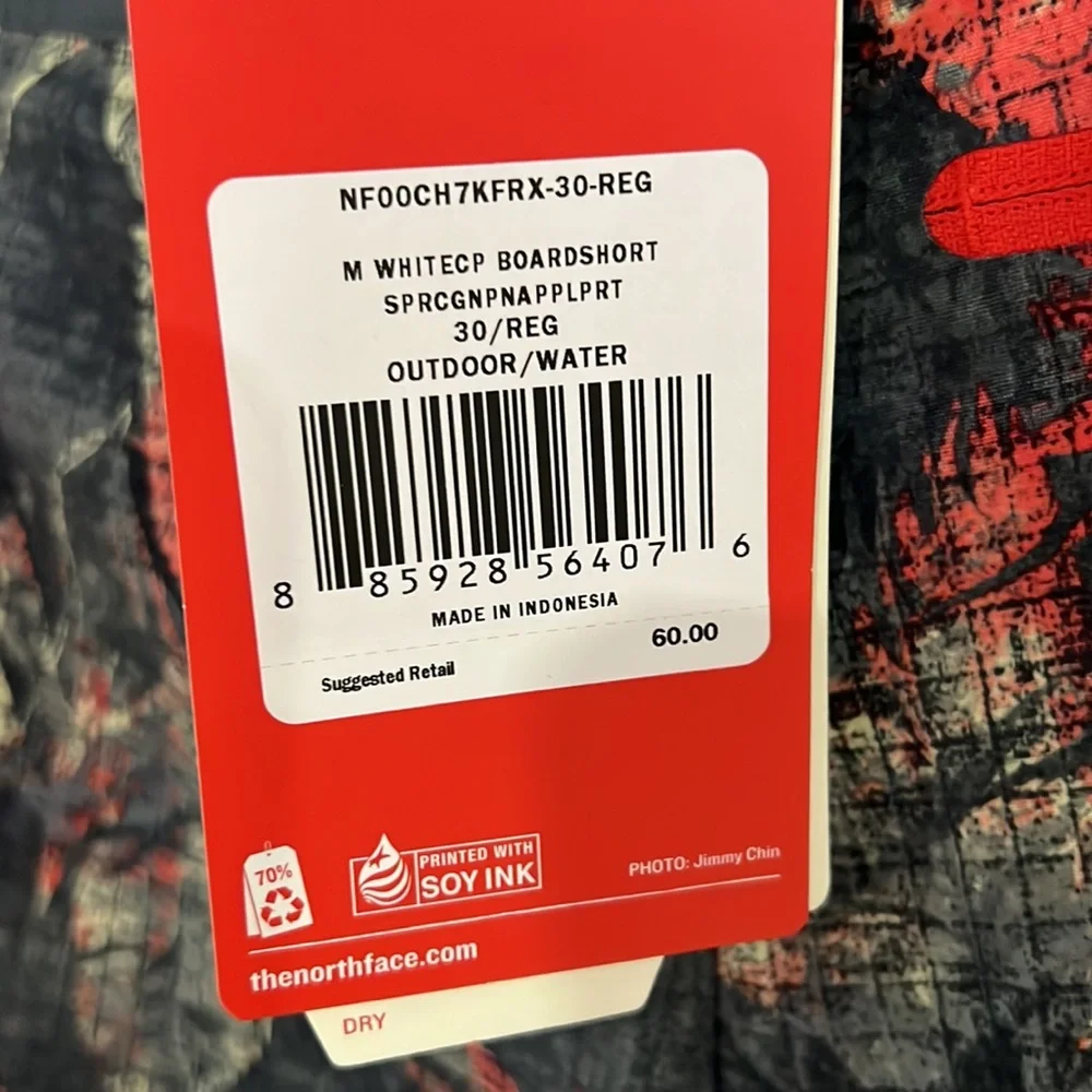 The North Face Whitecap Board Shorts